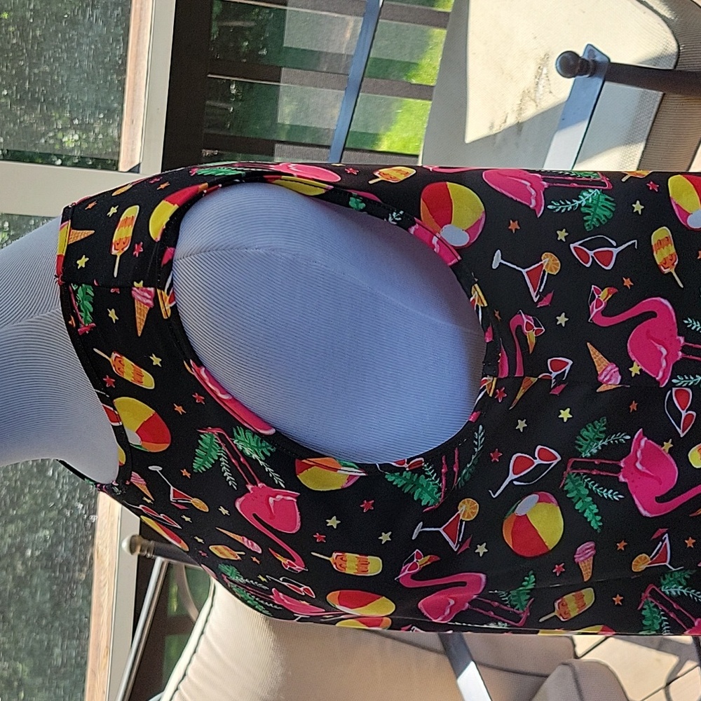 🐦 DRESS WORKS FLAMINGO DRESS - Picture 4 of 9